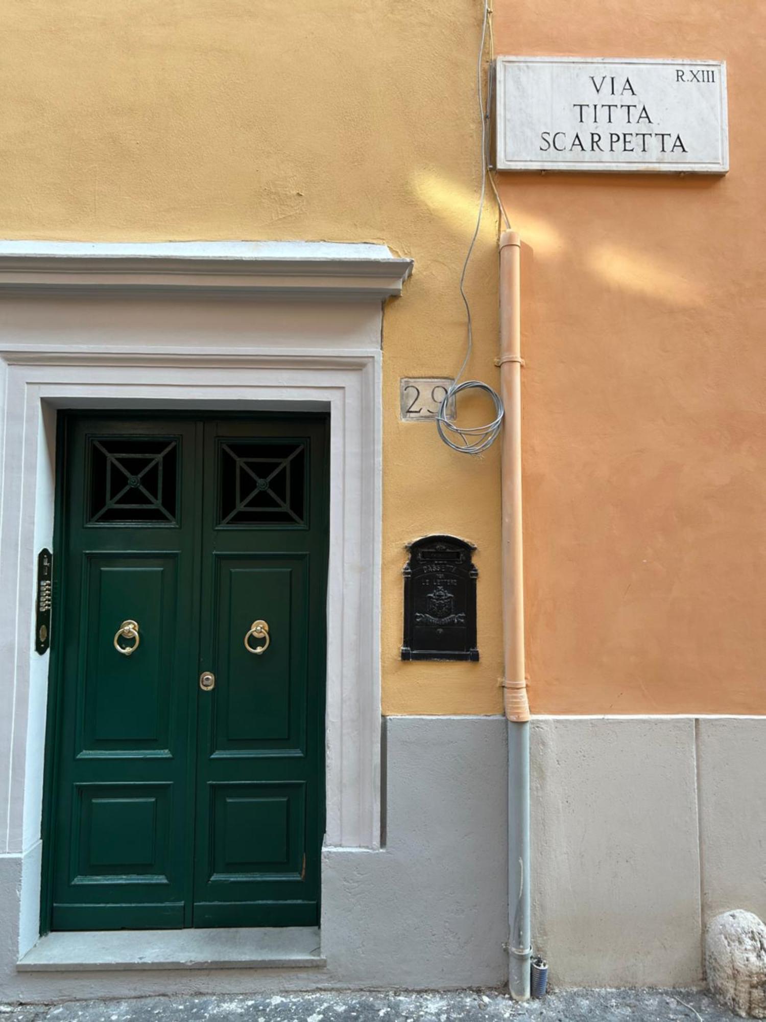 Garden House Trastevere Rome Luaran gambar
