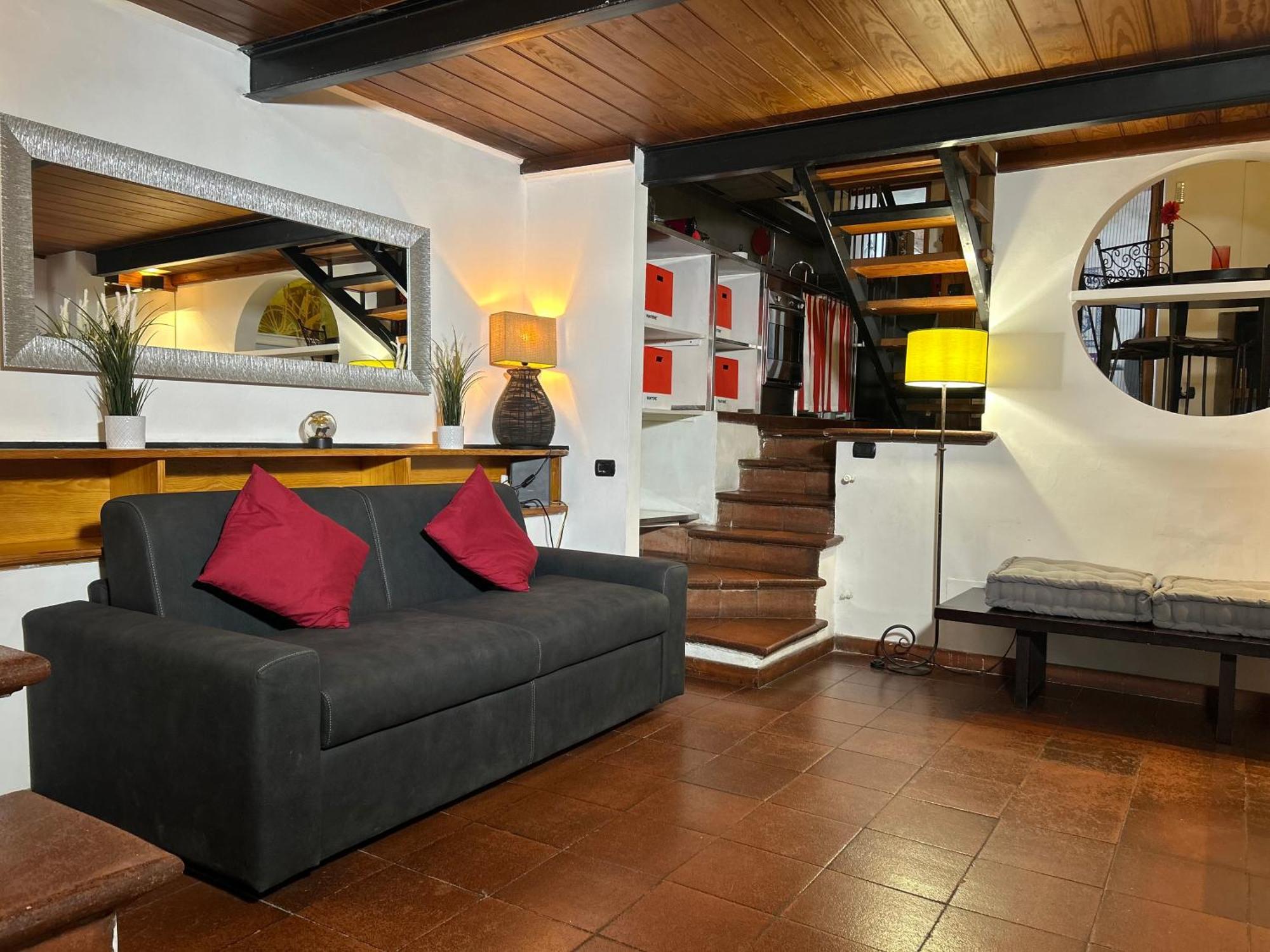 Garden House Trastevere Rome Luaran gambar