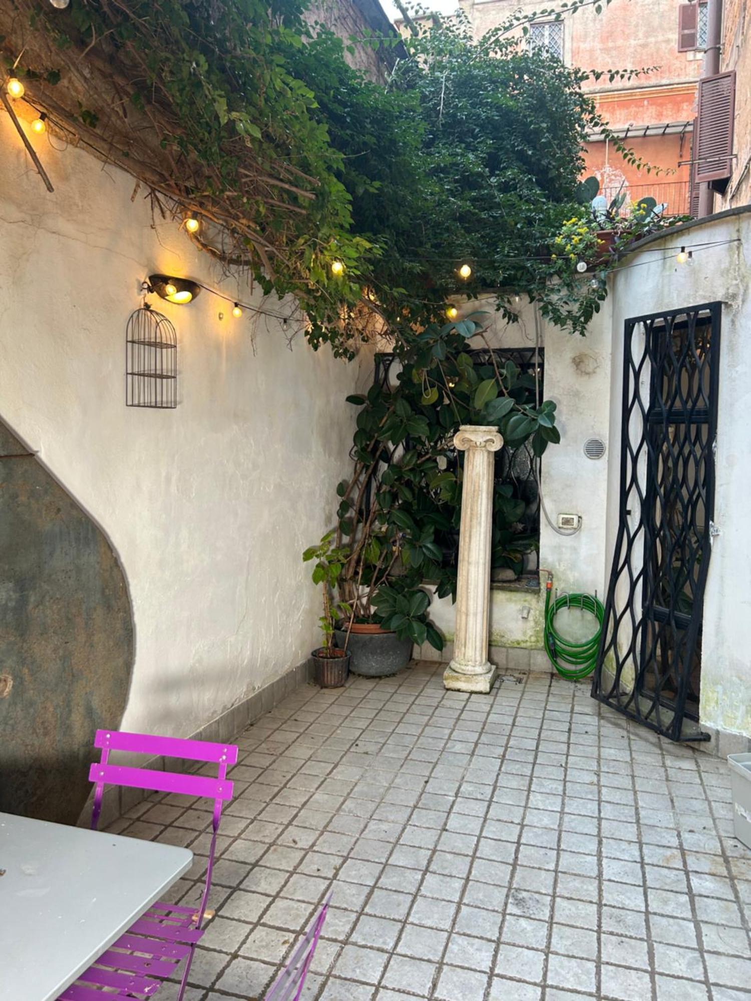 Garden House Trastevere Rome Luaran gambar